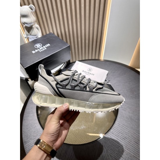 Balmain Shoes: Top Quality