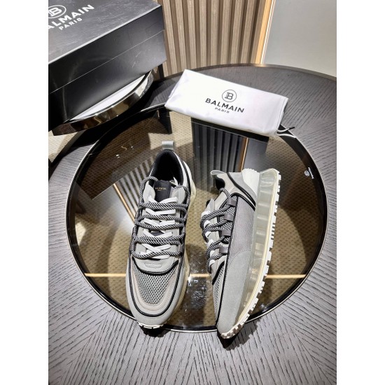 Balmain Shoes: Top Quality