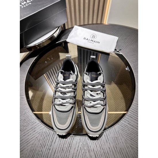 Balmain Shoes: Top Quality