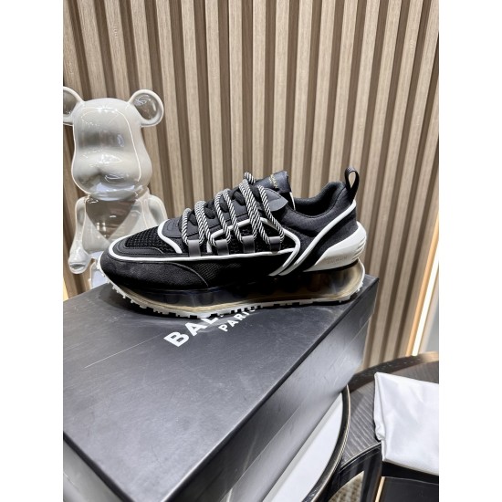 Balmain Shoes: Top Quality