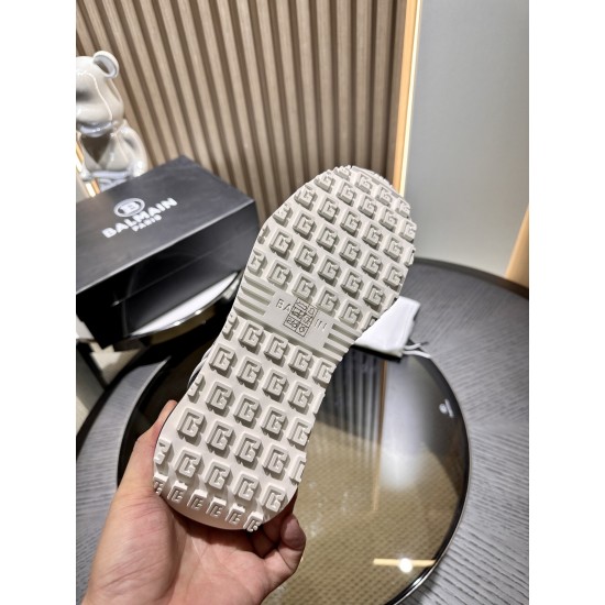 Balmain Shoes: Top Quality