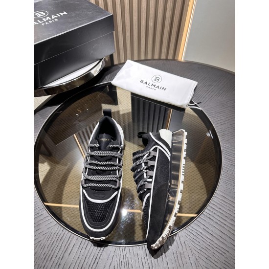 Balmain Shoes: Top Quality