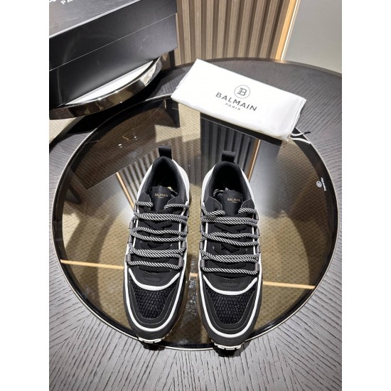 Balmain Shoes: Top Quality