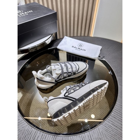 Balmain Shoes: Top Quality