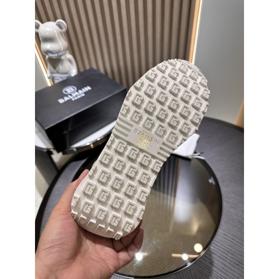 Balmain Shoes: Top Quality