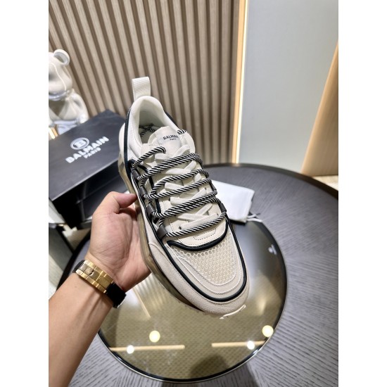 Balmain Shoes: Top Quality