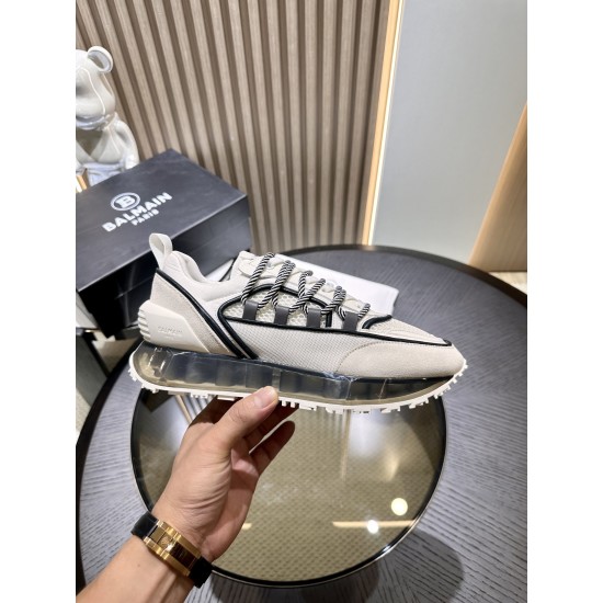 Balmain Shoes: Top Quality