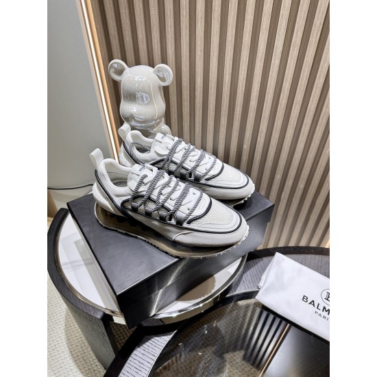 Balmain Shoes: Top Quality