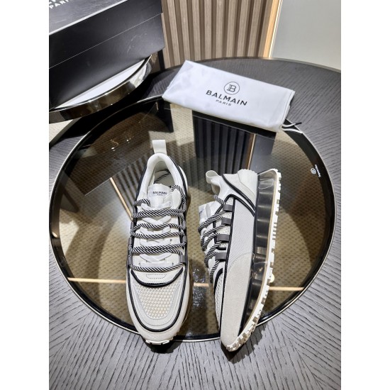 Balmain Shoes: Top Quality