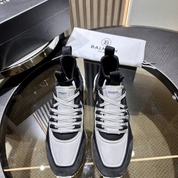 Balmain Shoes: Top Quality