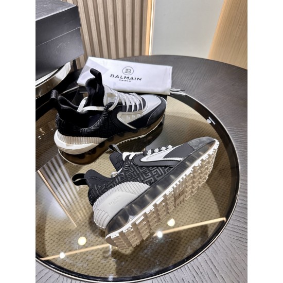 Balmain Shoes: Top Quality