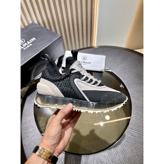 Balmain Shoes: Top Quality
