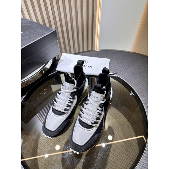 Balmain Shoes: Top Quality