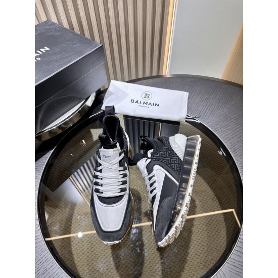 Balmain Shoes: Top Quality