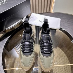 Balmain Shoes: Top Quality