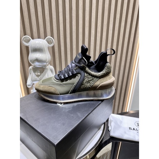 Balmain Shoes: Top Quality