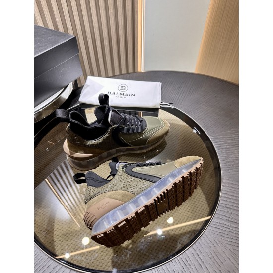 Balmain Shoes: Top Quality