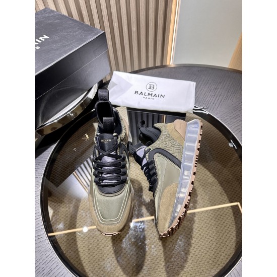 Balmain Shoes: Top Quality