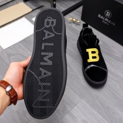 Balmain Shoes: Top Quality