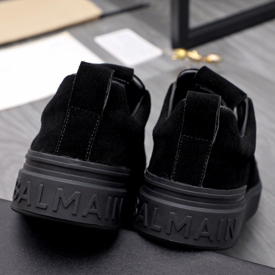 Balmain Shoes: Top Quality