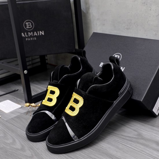 Balmain Shoes: Top Quality