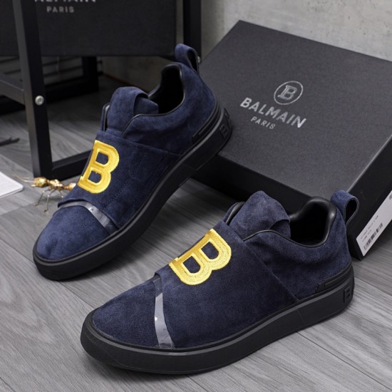 Balmain Shoes: Top Quality