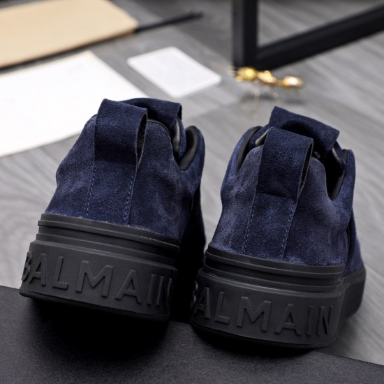 Balmain Shoes: Top Quality