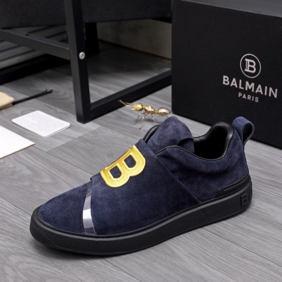 Balmain Shoes: Top Quality