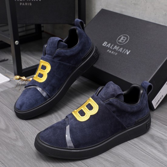 Balmain Shoes: Top Quality