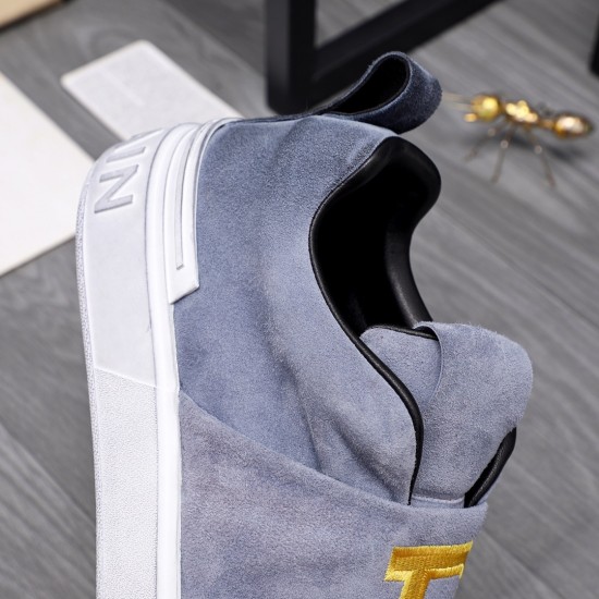 Balmain Shoes: Top Quality