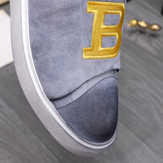 Balmain Shoes: Top Quality
