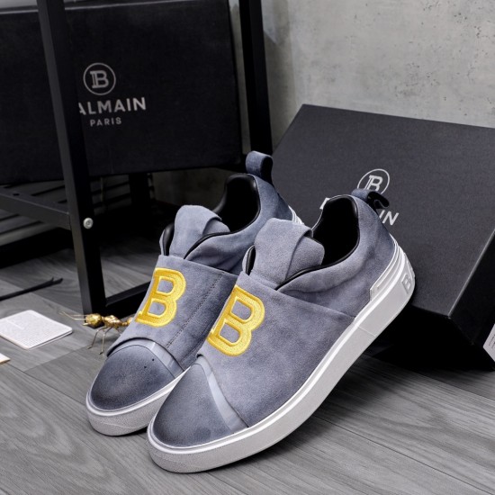 Balmain Shoes: Top Quality