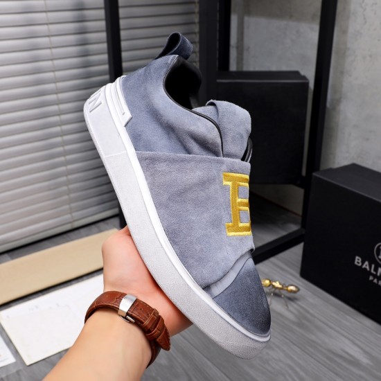 Balmain Shoes: Top Quality