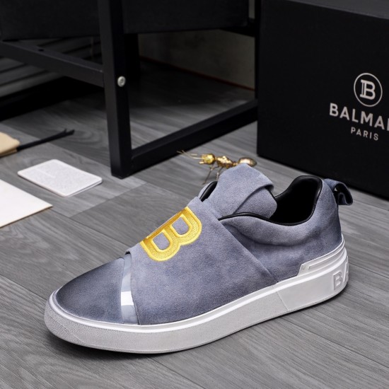 Balmain Shoes: Top Quality