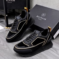 Balmain Shoes: Top Quality