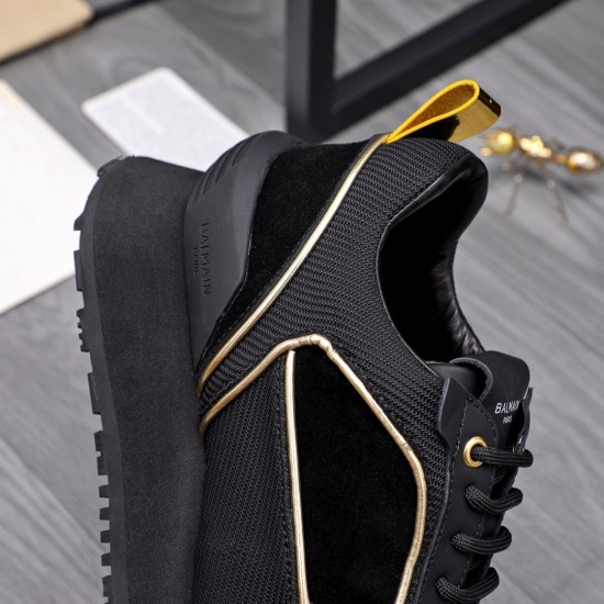 Balmain Shoes: Top Quality