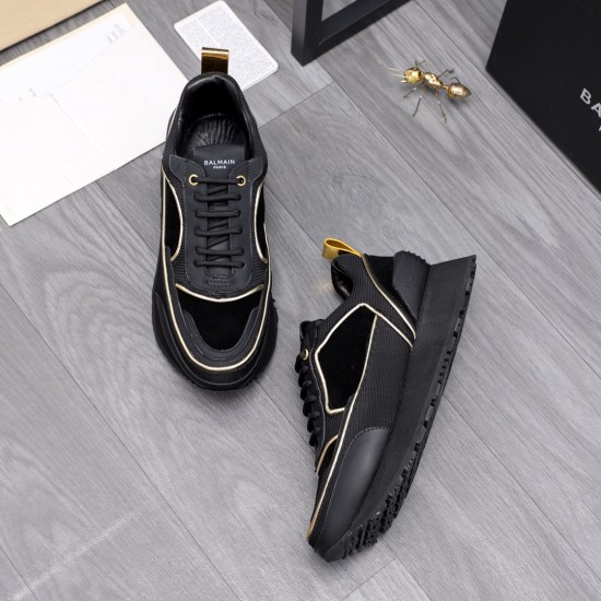 Balmain Shoes: Top Quality