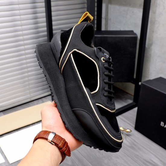 Balmain Shoes: Top Quality
