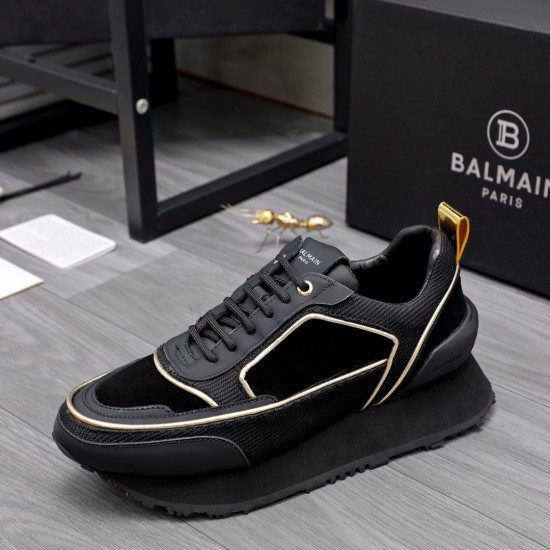 Balmain Shoes: Top Quality