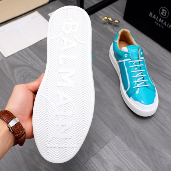 Balmain Shoes: Top Quality