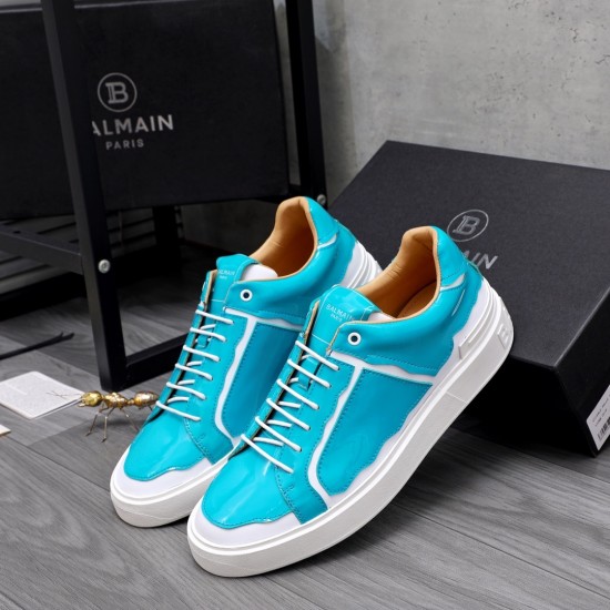 Balmain Shoes: Top Quality
