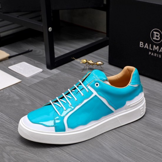 Balmain Shoes: Top Quality
