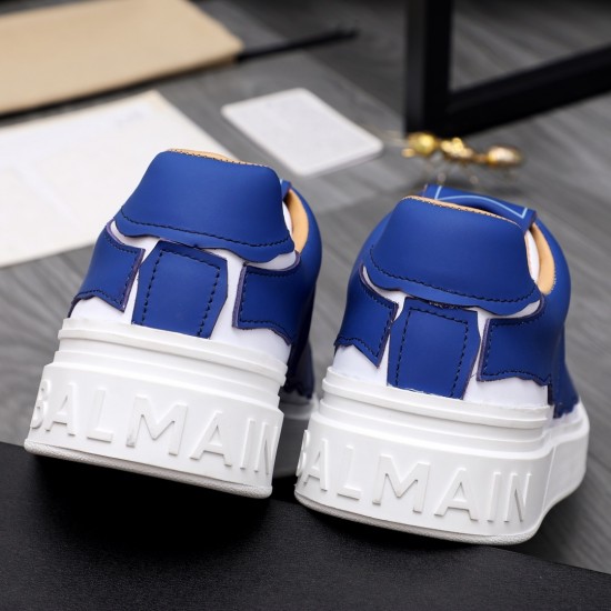 Balmain Shoes: Top Quality
