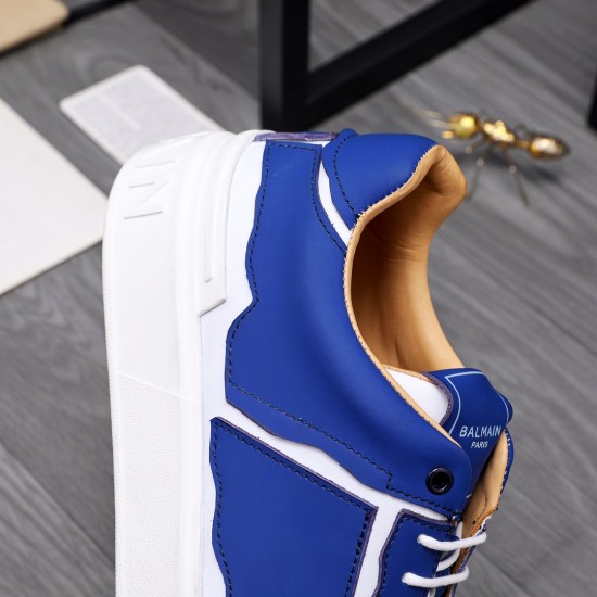 Balmain Shoes: Top Quality
