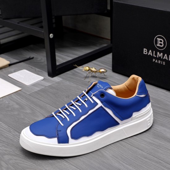 Balmain Shoes: Top Quality
