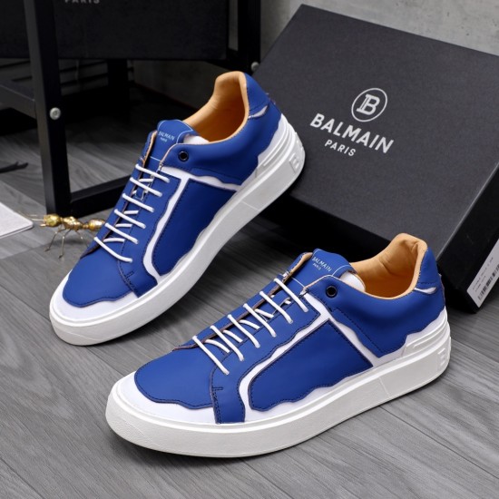 Balmain Shoes: Top Quality