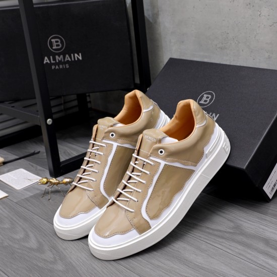 Balmain Shoes: Top Quality