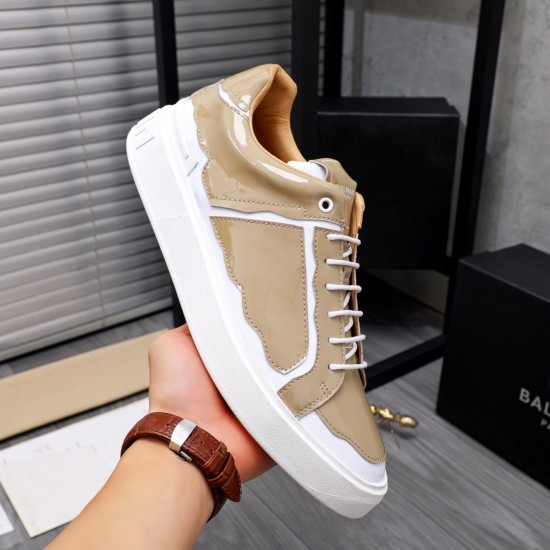 Balmain Shoes: Top Quality