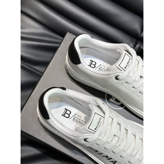 Balmain Shoes: Top Quality