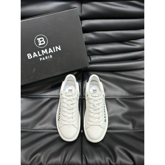 Balmain Shoes: Top Quality